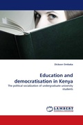 Cover: Education and Democratisation in Kenya - LAP Lambert Academic Publishing