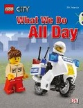 Cover: Bug Club Non-fiction Blue (KS1) C/1B What We Do All Day 6-pack - Pearson Education Limited