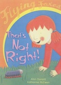 Cover: That's Not Right! - Heinemann Library