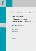 Bild: Polizei- und Ordnungsrecht Nordrhein-Westfalen - Hemmer-W&uuml;st