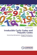 Cover: Irreducible Cyclic Codes and Polyadic Codes - LAP Lambert Academic Publishing