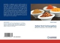 Cover: Herbal Oral Contraceptives - LAP Lambert Academic Publishing