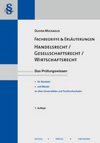 Abbildung von: Handelsrecht / Gesellschaftsrecht / Wirtschaftsrecht - Hemmer-Wüst