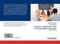 Cover: Students' Satisfaction Level in Private Higher Education - LAP Lambert Academic Publishing