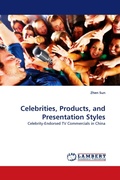 Cover: Celebrities, Products, and Presentation Styles - LAP Lambert Academic Publishing