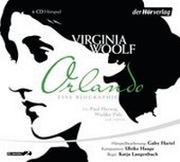 Enlarge image Cover: Orlando - Der Hörverlag