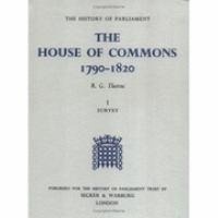 Abbildung von: The History of Parliament: the House of Commons, 1790-1820 [5 volume set] - Martin Secker & Warburg Ltd