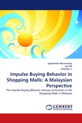 Cover: Impulse Buying Behavior in Shopping Malls - LAP Lambert Academic Publishing