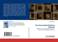 Enlarge image Cover: The Generalized Splitting Method - LAP Lambert Academic Publishing
