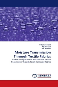 Enlarge image Cover: Moisture Transmission Through Textile Fabrics - LAP Lambert Academic Publishing