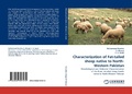 Cover: Characterization of Fat-tailed sheep native to North-Western Pakistan - LAP Lambert Academic Publishing