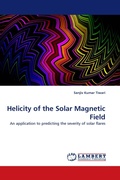 Cover: Helicity of the Solar Magnetic Field - LAP Lambert Academic Publishing