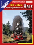 Cover: 125 Jahre Schmalspurbahnen im Harz - EK-Verlag ein Imprint von EK-Medien GmbH