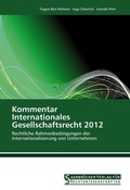 Cover: Kommentar Internationales Gesellschaftsrecht 2012 - Saarbr&uuml;cker Verlag f&uuml;r Rechtswissenschaften