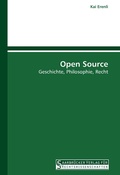 Cover: Open Source - Saarbr&uuml;cker Verlag f&uuml;r Rechtswissenschaften