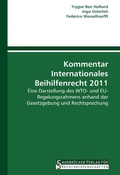 Cover: Kommentar Internationales Beihilfenrecht 2011 - Saarbr&uuml;cker Verlag f&uuml;r Rechtswissenschaften