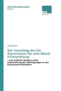 Cover: Der Vorschlag der EU-Kommission f&uuml;r eine Monti-II-Verordnung - Saarbr&uuml;cker Verlag f&uuml;r Rechtswissenschaften