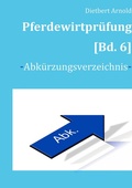 Cover: Pferdewirtpr&uuml;fung [Bd.6] - BoD - Books on Demand
