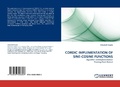 Cover: Cordic Implementation of Sine-Cosine Functions - LAP Lambert Academic Publishing