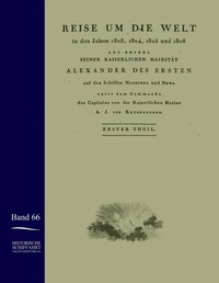 Abbildung von: Reise um die Welt in den Jahren 1803 bis1806 auf den Schiffen Nadeshda und Newa - Salzwasser Verlag