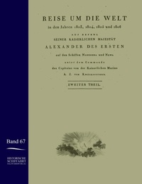 Abbildung von: Reise um die Welt in den Jahren 1803 bis1806 auf den Schiffen Nadeshda und Newa - Salzwasser Verlag