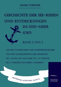 Abbildung von: Geschichte der See-Reisen und Entdeckungen im Süd-Meer (1787) Band 2 - Salzwasser Verlag