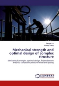 Cover: Mechanical strength and optimal design of complex structure - LAP Lambert Academic Publishing