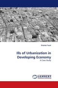 Cover: Ills of Urbanization in Developing Economy - LAP Lambert Academic Publishing