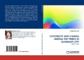 Cover: Continuity and Change Among the Tribes in Guwahati City - LAP Lambert Academic Publishing