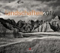 Cover: Landschaften Faszination SchwarzWei&szlig; 2014 - Ackermann Kunstverlag