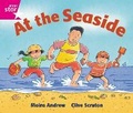 Cover: Rigby Star Guided Reception: Pink Level: At the Seaside Pupil Book (single) - Rigby