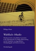 Cover: Wahlfach &raquo;Musik&laquo; - BoD - Books on Demand