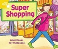 Cover: Rigby Star Guided 1 Yellow Level: Super Shopping Pupil Book (single) - Rigby