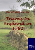 Cover: Travels in England in 1782 - Salzwasser Verlag