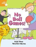 Cover: Rigby Star Guided: No Ball Games Orange LEvel Pupil Book (Single) - Rigby