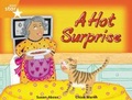 Cover: Rigby Star Guided 2 Orange Level, A Hot Surprise Pupil Book (single) - Rigby