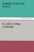 Cover: St. John's College, Cambridge - TREDITION CLASSICS