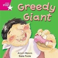 Cover: Rigby Star Independent Pink Reader 6: Greedy Giant - Rigby