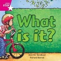 Cover: Rigby Star Independent Pink Reader 7: What is it? - Rigby