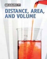 Enlarge image Cover: Distance, Area, and Volume - Raintree