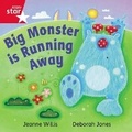 Cover: Rigby Star Independent Red Reader 16: Big Monster Runs Away - Rigby