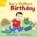 Cover: Rigby Star Independent Yellow Reader 10: Ben's Brilliant Birthday - Rigby