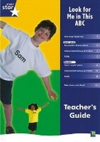 Enlarge image Cover: Rigby Star Shared Reception Non-Fiction: Look For Me In This ABC Teachers Guide - Rigby