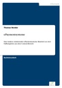 Cover: ePaymentsysteme - diplom.de