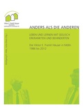 Cover: Anders als die anderen - BoD - Books on Demand
