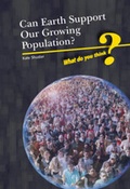 Cover: Can Earth Support Our Growing Population? - Raintree