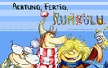 Cover: Achtung, fertig, Rumbulu - Das erste Koboldjahr - Papierfresserchens MTM-Verlag