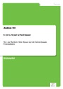 Cover: Open-Source-Software - diplom.de
