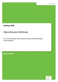 Enlarge image Cover: Open-Source-Software - diplom.de