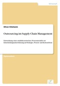 Cover: Outsourcing im Supply Chain Management - diplom.de